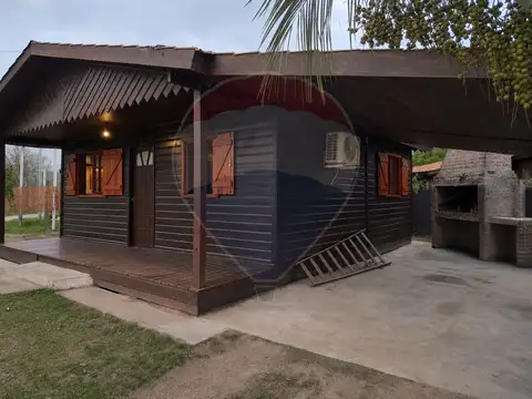 Alquiler cabaña dos dormitorios Estación Atlántida