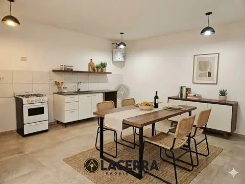Departamento de 3 ambientes con patio en Villa Ballester