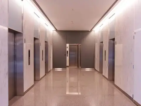 Oficina Monoambiente con 2 baños