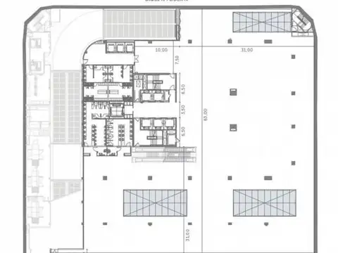 Edificio Madero Riverside 784 m2 en alquiler