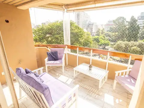 Departamento 6 ambientes con 3 baños