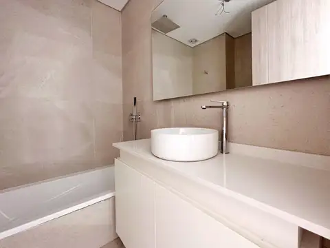 Departamento 3 ambientes con 2 baños