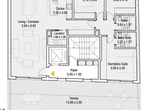 VENTA PISO MICROCENTRO 07-01 - RAFAELA