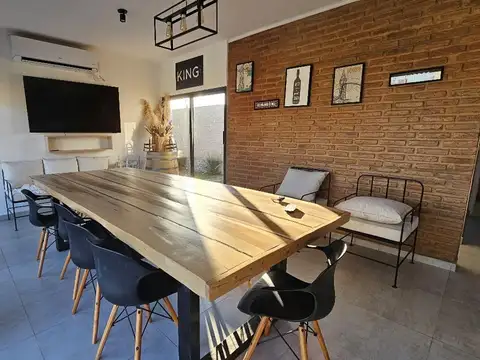 Casa Quincho Zona Norte, Piscina Terreno 600 Mts.2 esquina