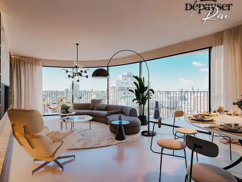 Departamento en Venta de 2 ambientes