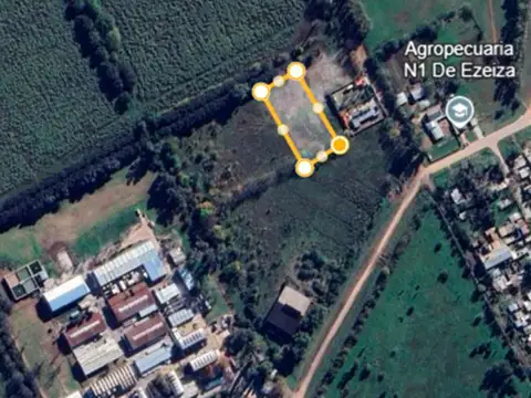 Terreno en Venta en Ezeiza