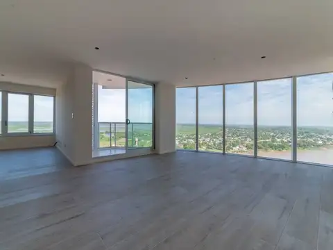 AMARRAS CENTER SEMIPISO 3 DORMITORIOS VISTA AL RIO