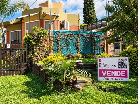 Casa con quincho y monoambiente a pasos de la playa