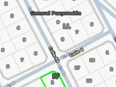 Terreno en Venta en San Eduardo del Mar, USD 28.000