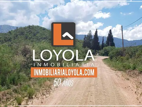 Barranca Colorada! lote a metros de Av. Libertador!!