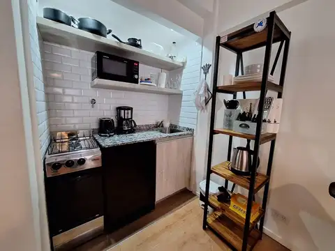Departamento Monoambiente con 1 baño