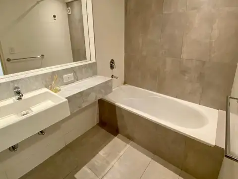 Departamento 3 ambientes con 2 baños