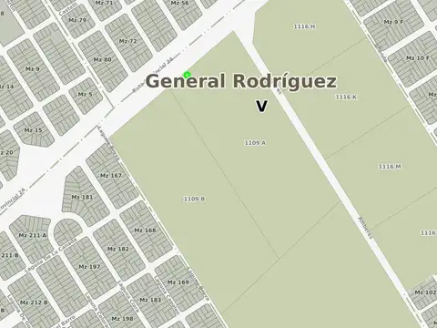 Terreno en Venta en General Rodriguez, USD 5.000.000