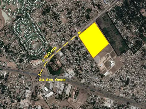 RP 24 entre Amberes y Laguna Brava