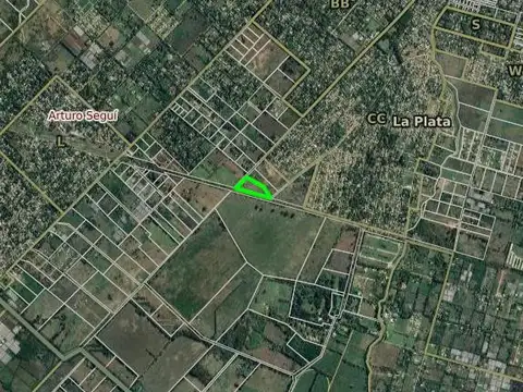 Terreno en Venta en Arturo Segui, USD 145.000