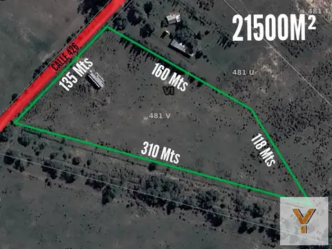 Terreno en venta - 21.500Mts2 - Arturo Seguí, La Plata