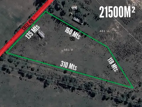 Terreno en venta - 21.500Mts2 - Arturo Seguí, La Plata