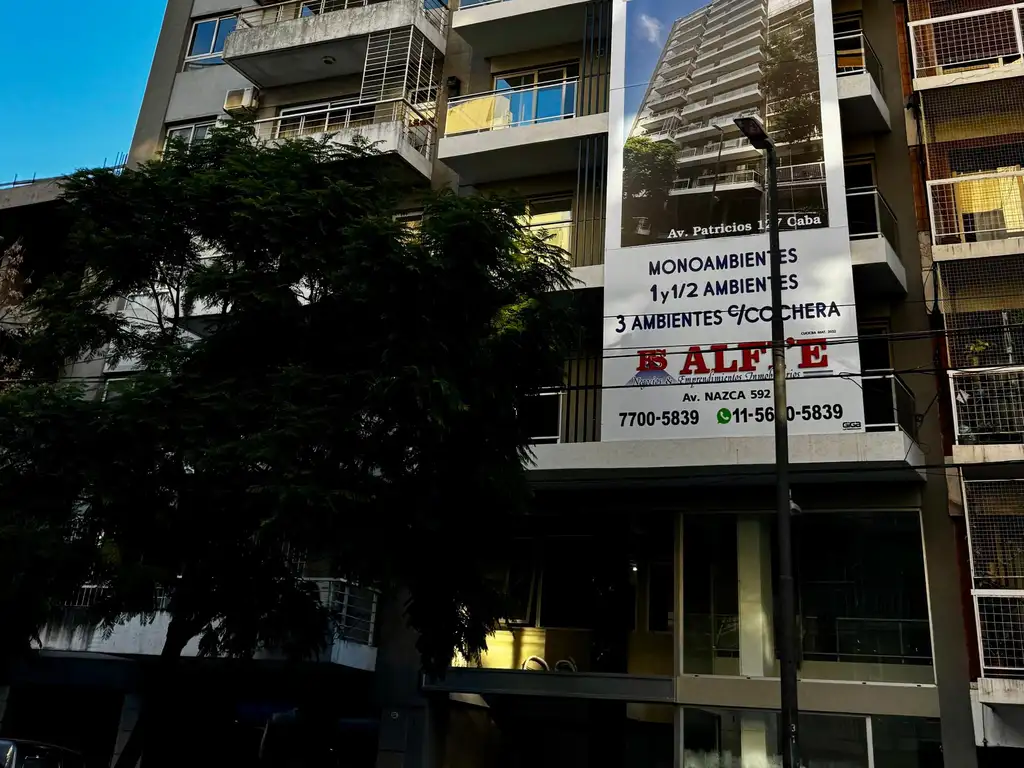 Emprendimiento en Barracas de  1 y 2 Dormitorios