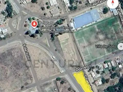 VENTA LOTE DE 850M, VILLA DE SOTO