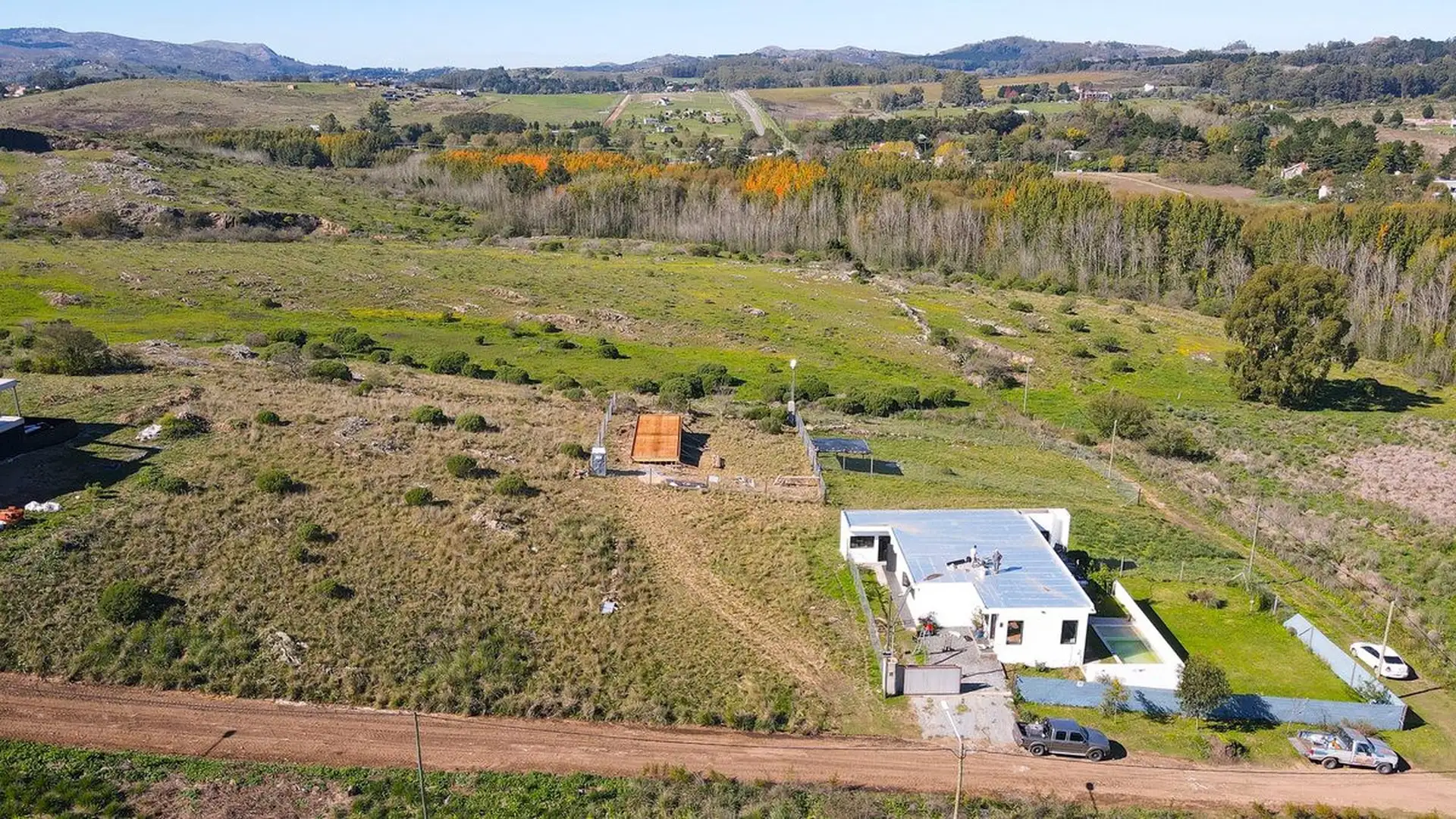 EN VENTA AMPLIO LOTE ENTRE SIERRAS TANDIL
