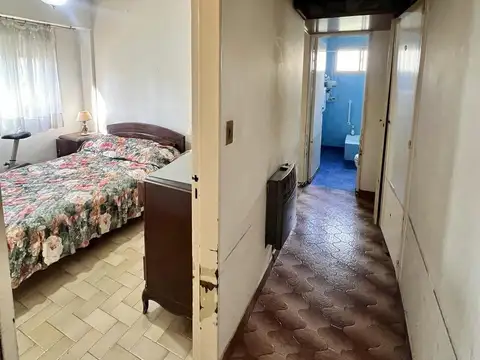 Departamento 3 ambientes con 1 baño