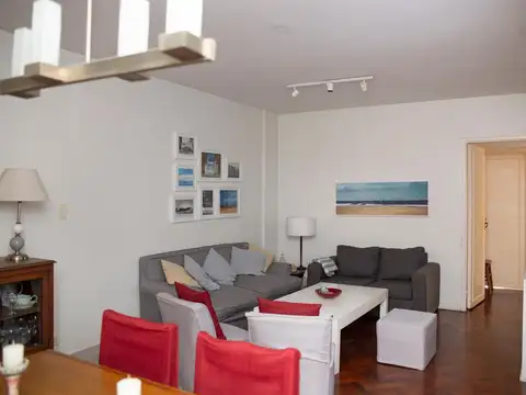 Departamento 4 ambientes con 2 baños