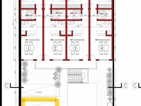 VENTA DE COCHERA ZONA CENTRO