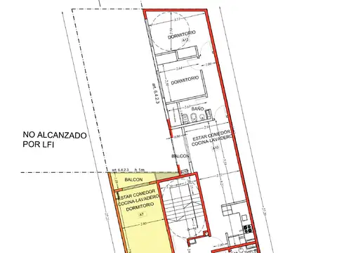 Departamento en Venta de Monoambiente