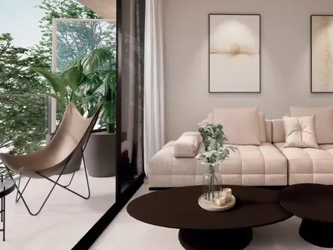 Departamento en Venta de 1 dormitorio