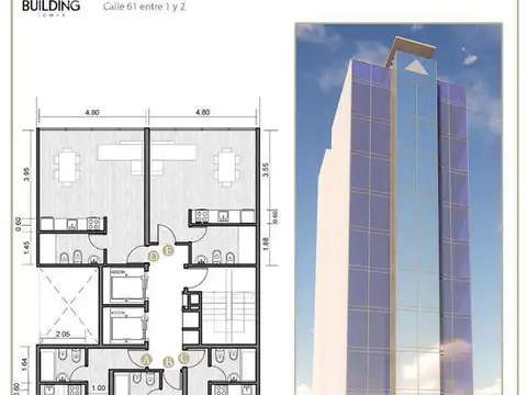 Departamento en Venta al Sudeste