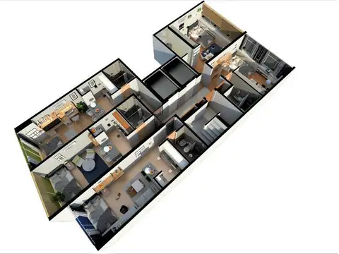 Departamento en Venta de Monoambiente