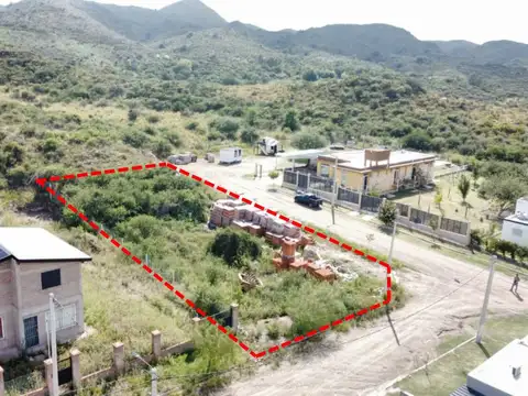 Terreno en Venta en Potrero de los Funes, USD 16.000