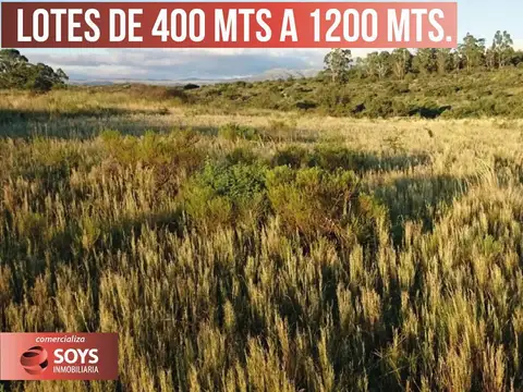 Terreno en Venta de 892,0 m2