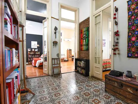 Departamento 6 ambientes con 1 baño