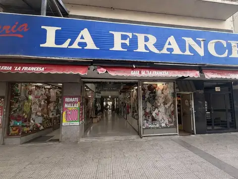Galeria La Francesa Peatonal Rivadavia 100
