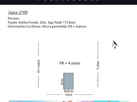 Terreno para construccion!