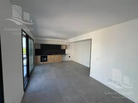 Departamento Mono ambiente con Balcón en Tigre Centro