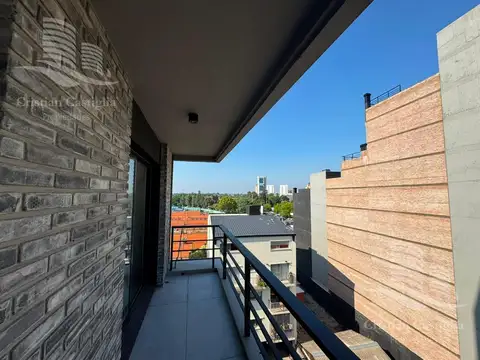 Departamento Mono ambiente con Balcón en Tigre Centro