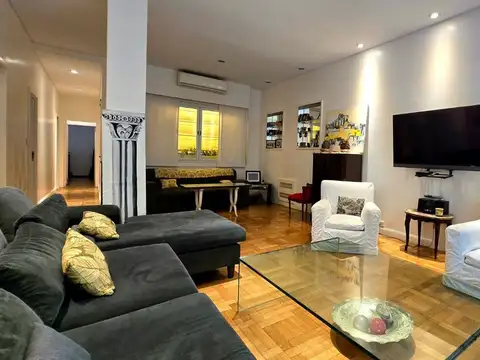 Departamento 4 ambientes con 2 baños