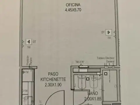 Oficinas GNI en Alquiler 70m2- Bedoya esq. Jujuy