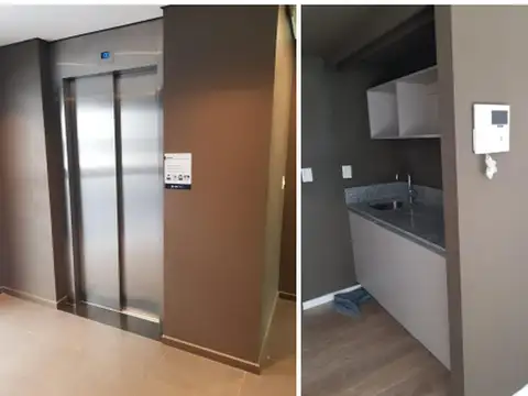 Oficina 2 ambientes con 2 baños