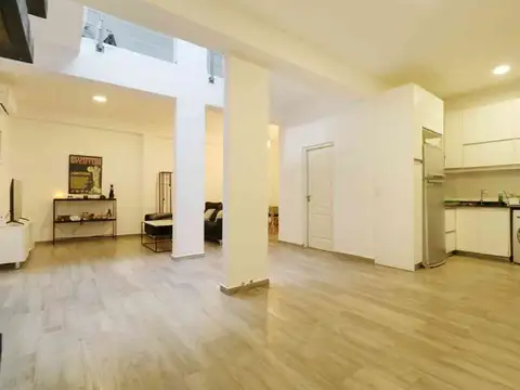 Depto Tipo Casa 3 ambientes con 2 baños