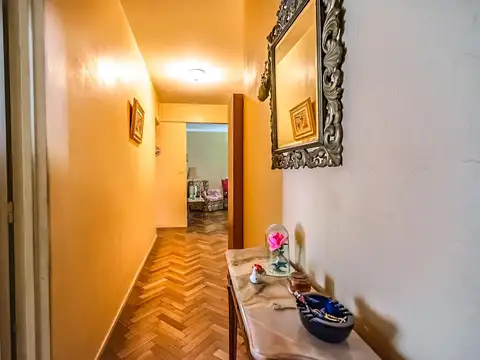 Departamento 3 ambientes con dependencia parque chacabuco