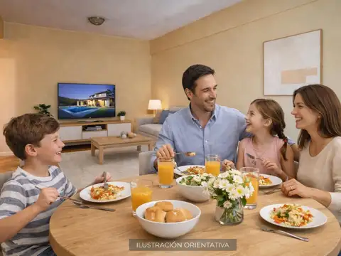 Departamento en Venta en Parque Chacabuco, USD 119.000