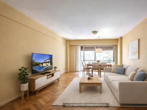 Departamento en Venta de 4 ambientes