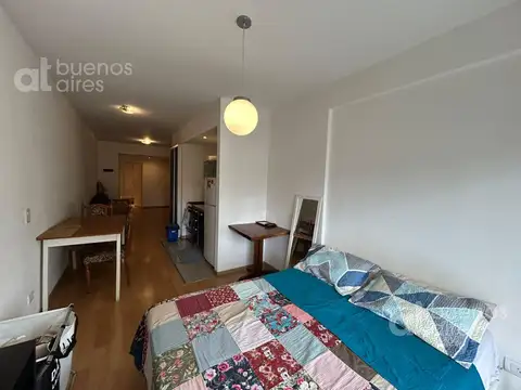 Departamento monoambiente en Palermo para alquiler temporario