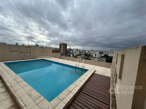 Departamento monoambiente en Palermo para alquiler temporario