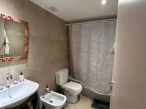 Departamento Monoambiente con 1 baño