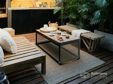 Casa 4 ambientes con 2 baños