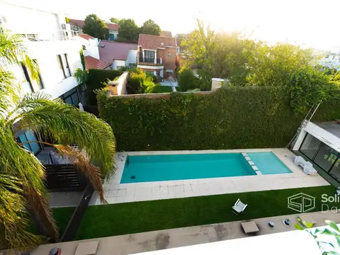 Venta casa en Olivos con piscina, seguridad y cochera | 160 m²